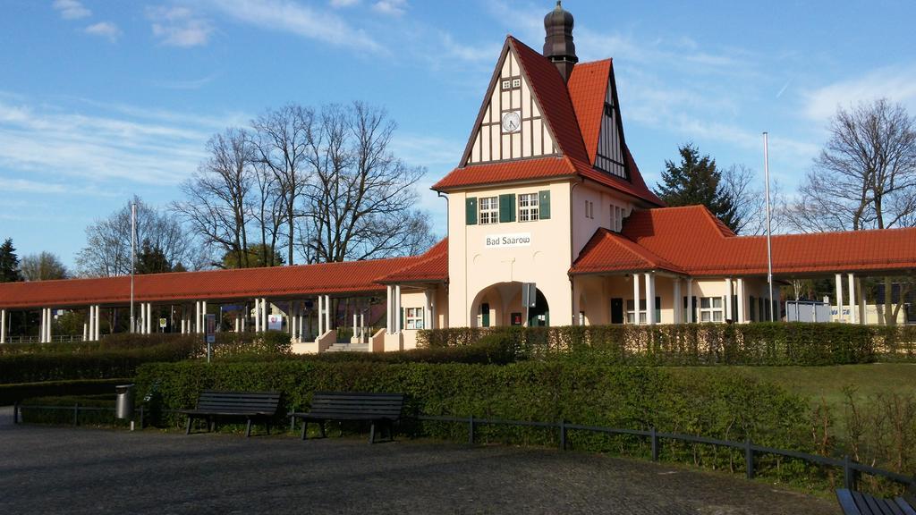 Residenz Zum Kronprinzen Bad Saarow Exterior photo